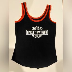 Harley Davidson tank top